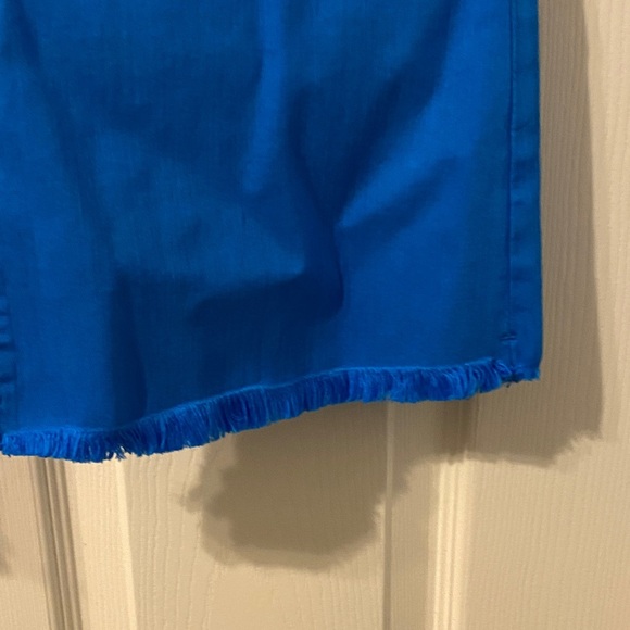 Liverpool Hannah Diva Blue Crop Flare Jeans - Picture 9 of 12